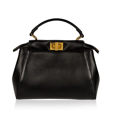 fendi mini peekaboo sale